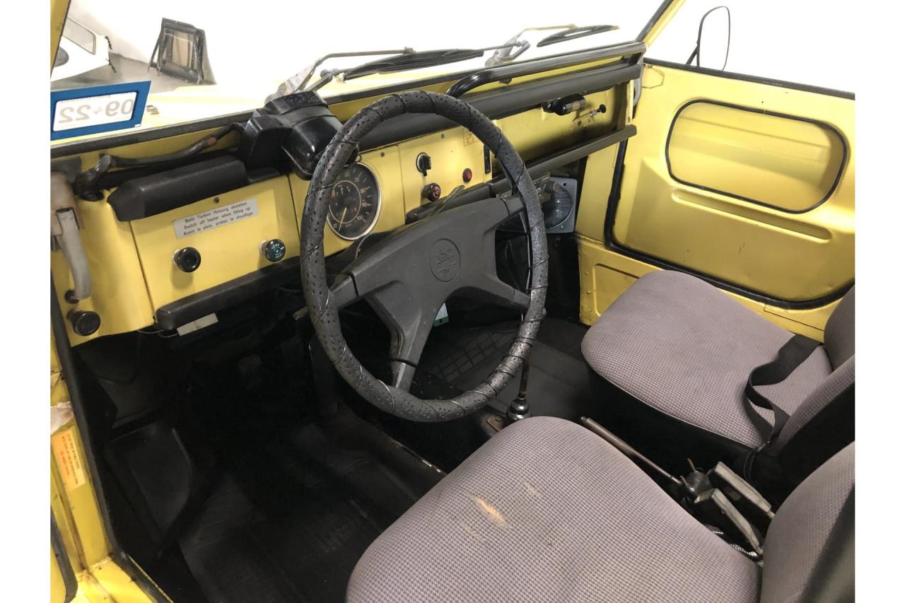 1973 Volkswagen Type 181