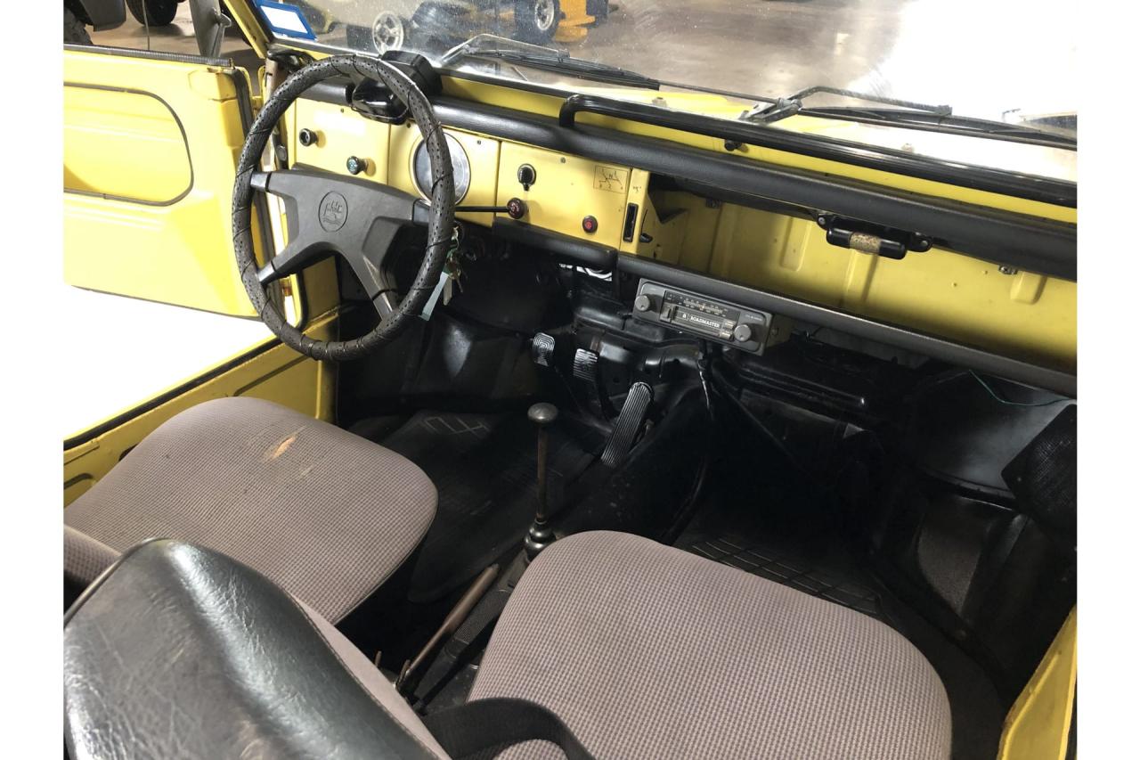 1973 Volkswagen Type 181