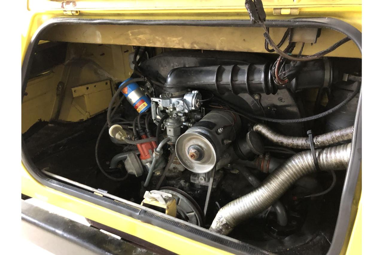 1973 Volkswagen Type 181