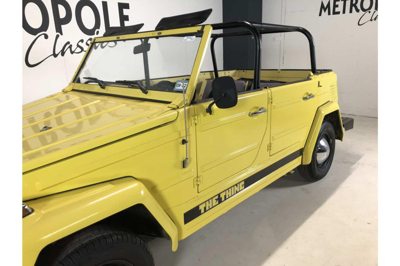 1973 Volkswagen Type 181