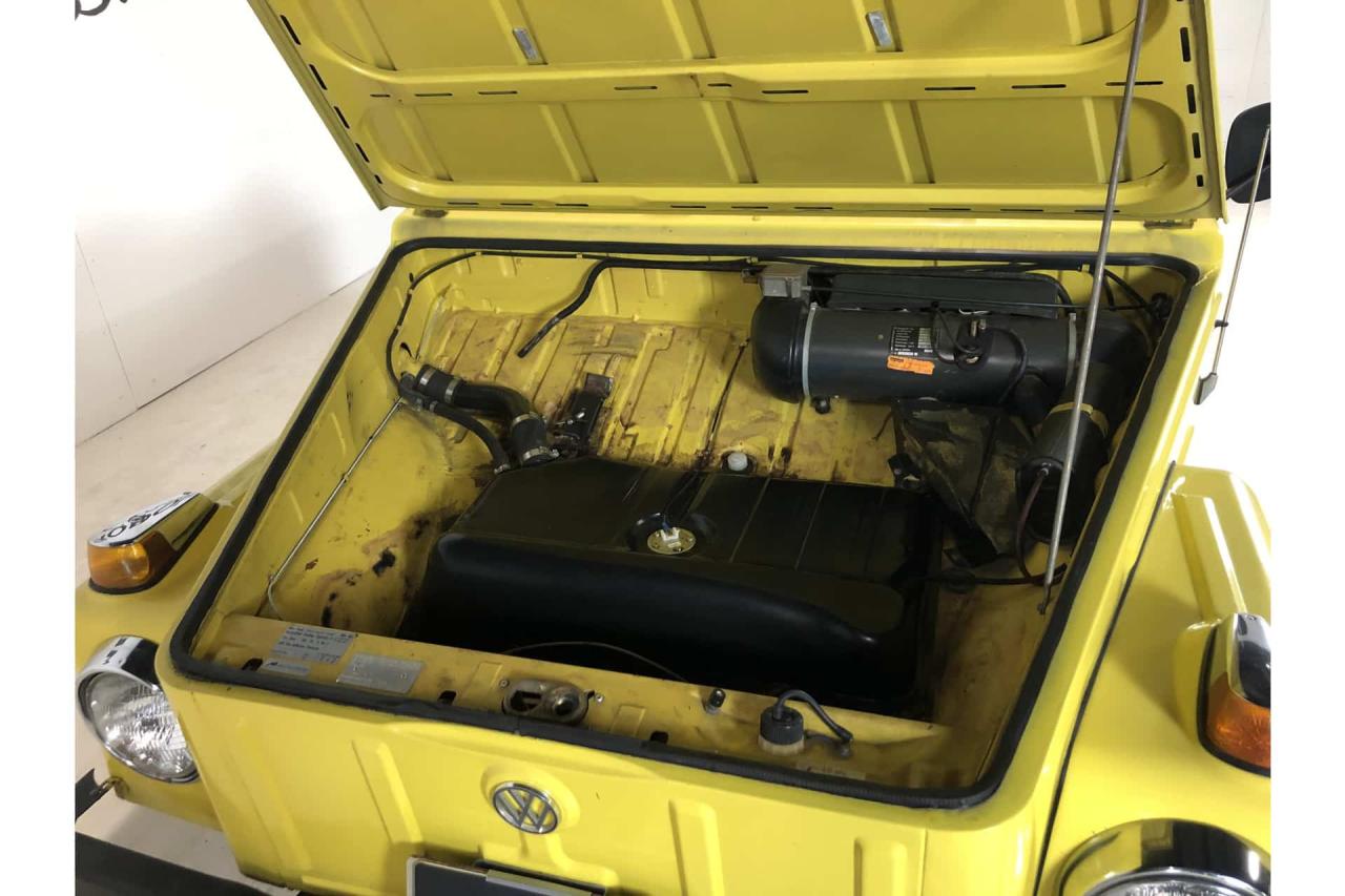 1973 Volkswagen Type 181