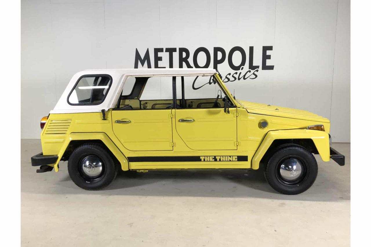 1973 Volkswagen Type 181