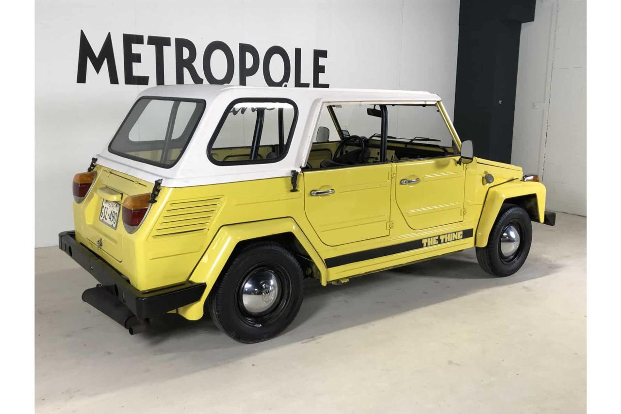 1973 Volkswagen Type 181