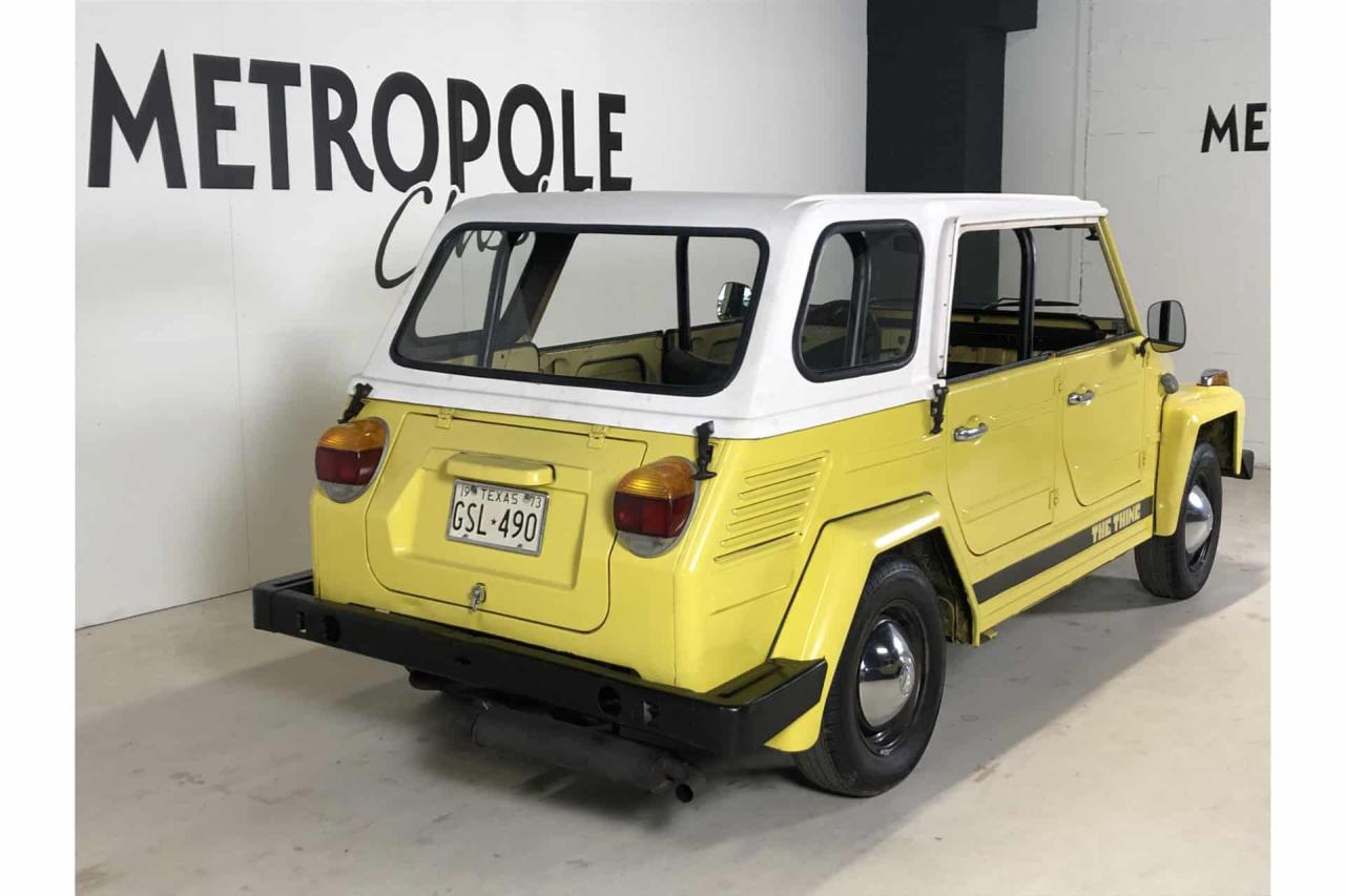 1973 Volkswagen Type 181
