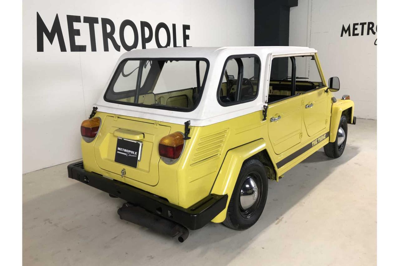 1973 Volkswagen Type 181