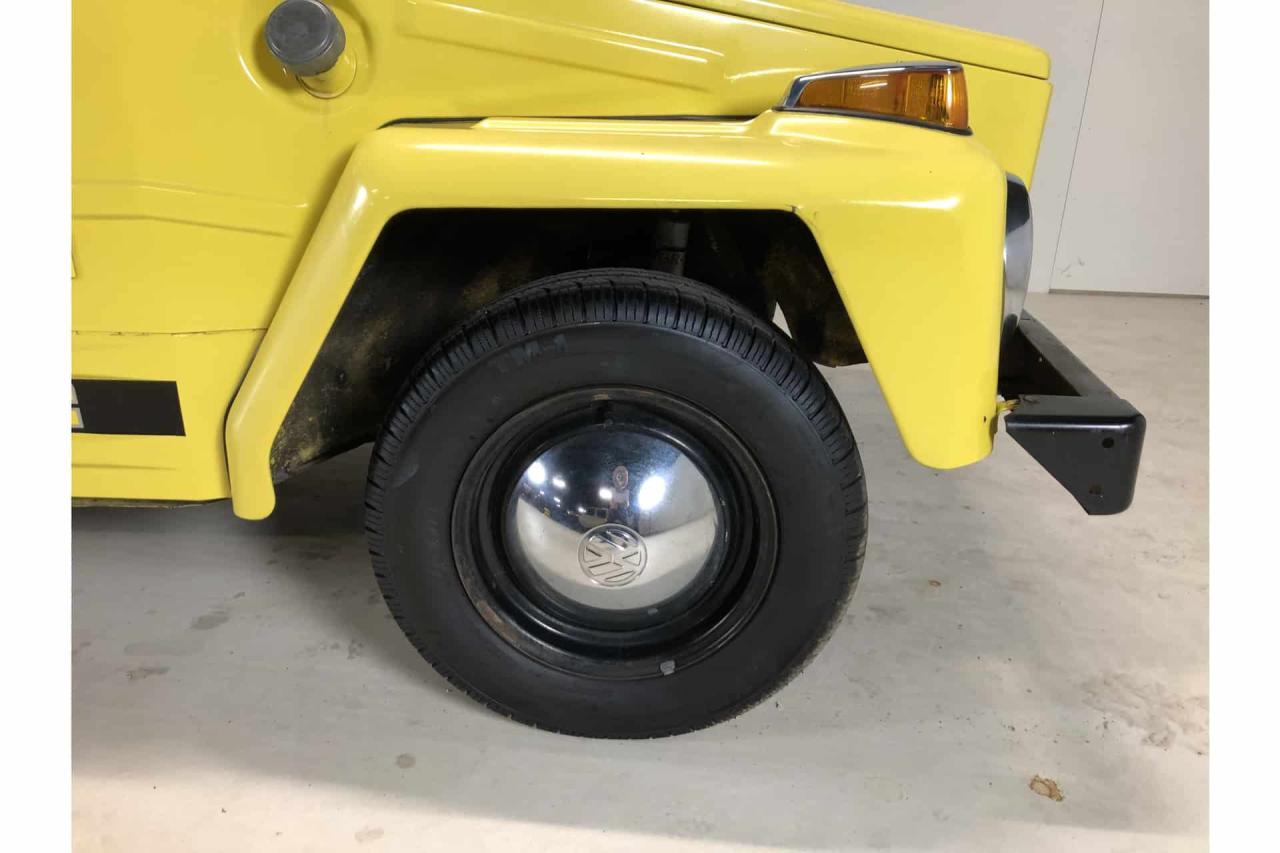 1973 Volkswagen Type 181