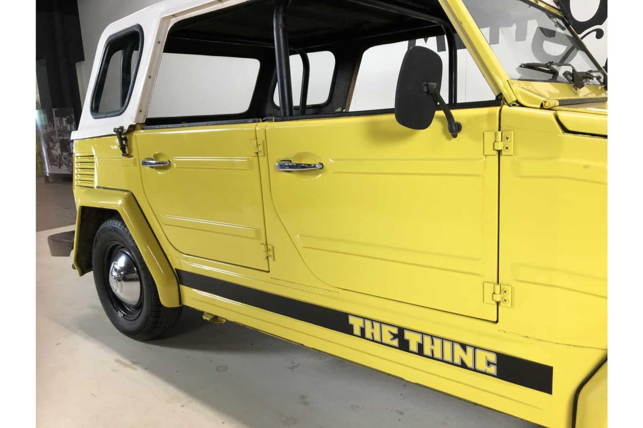 1973 Volkswagen Type 181