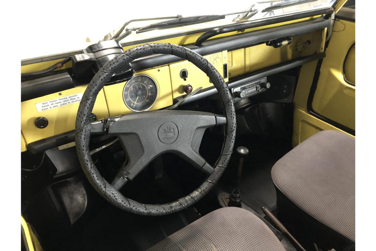1973 Volkswagen Type 181