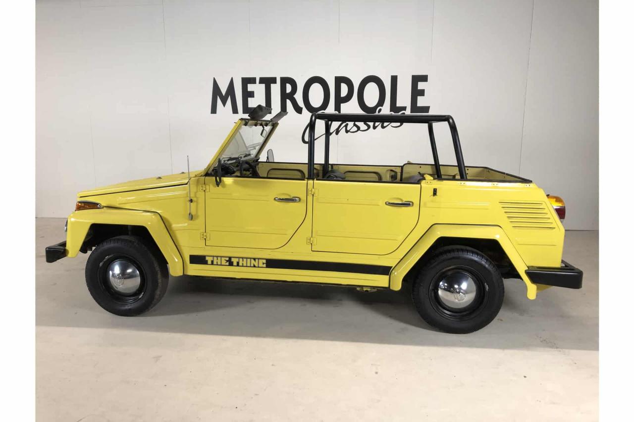 1973 Volkswagen Type 181