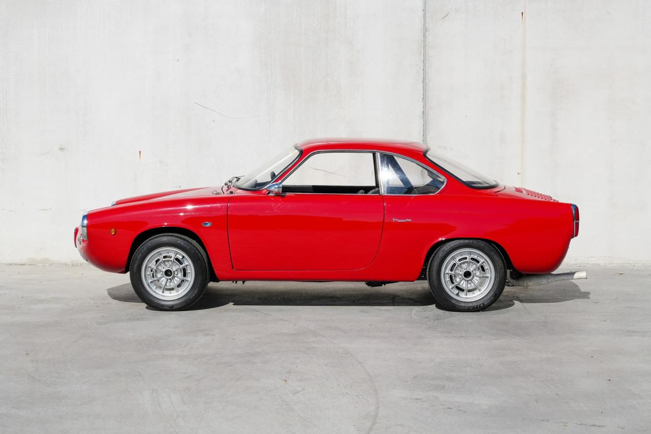 1959 Abarth 850 Allemano Coup&eacute;