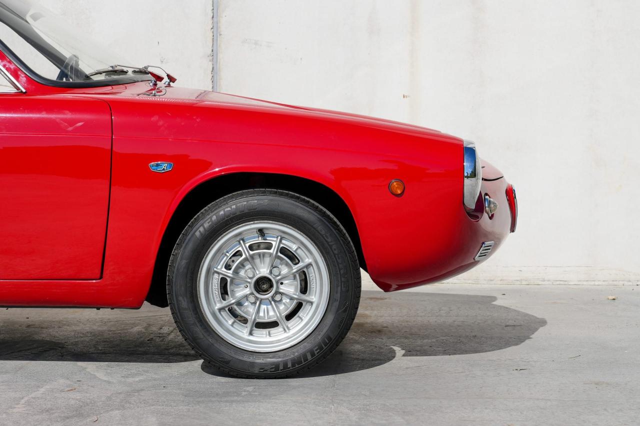 1959 Abarth 850 Allemano Coup&eacute;