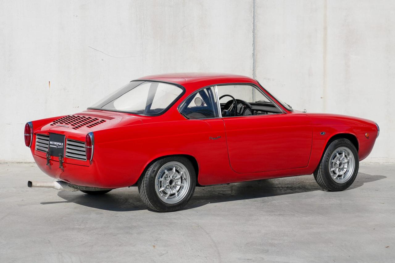 1959 Abarth 850 Allemano Coup&eacute;