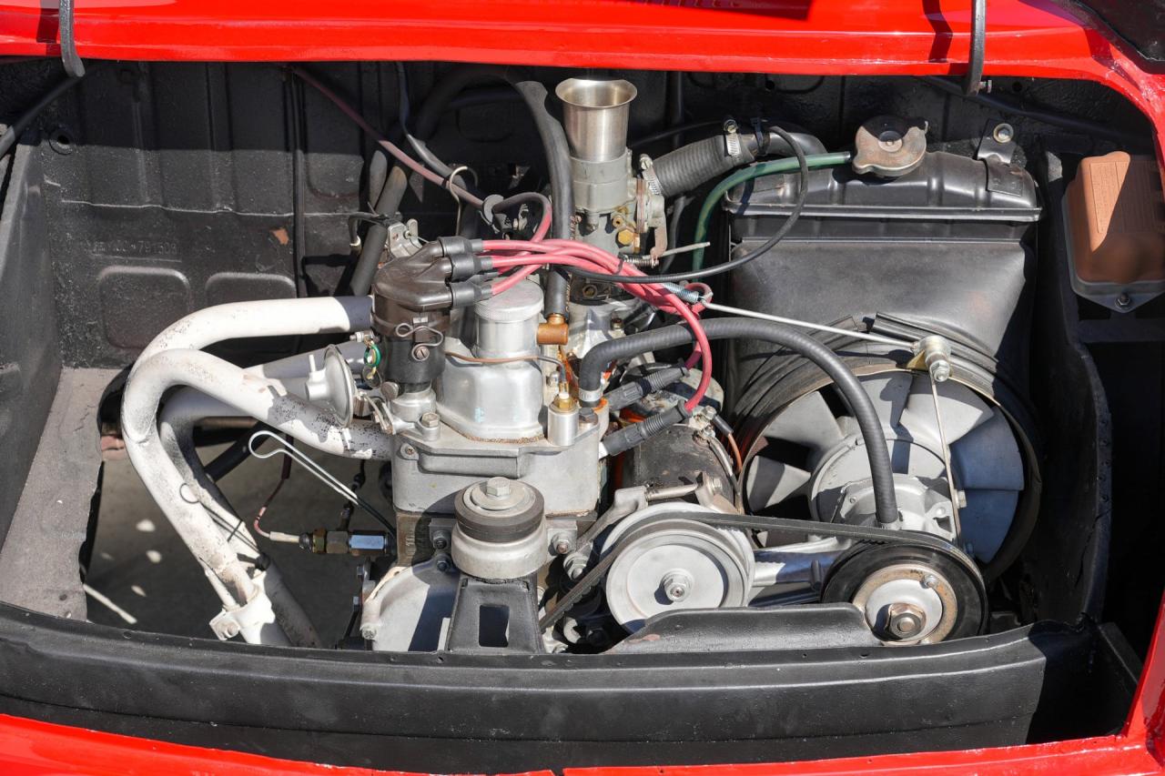 1959 Abarth 850 Allemano Coup&eacute;