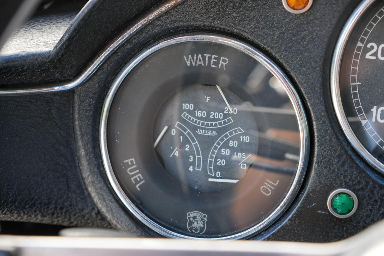 1959 Abarth 850 Allemano Coup&eacute;