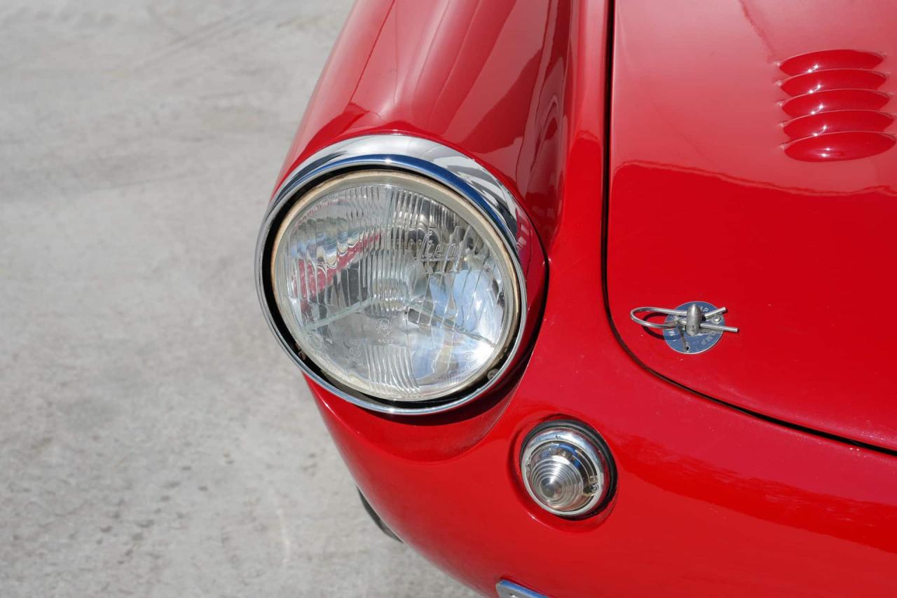 1959 Abarth 850 Allemano Coup&eacute;