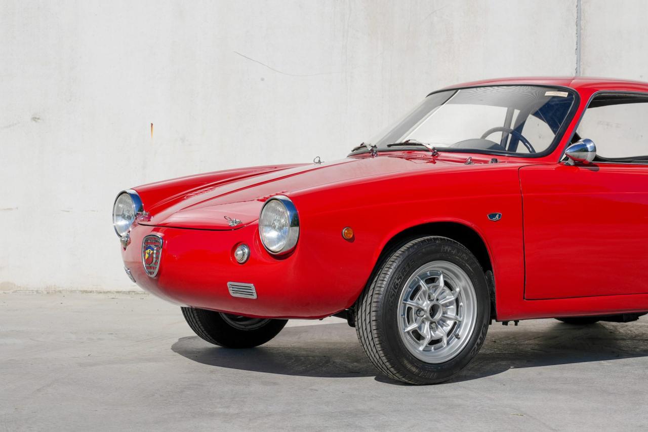 1959 Abarth 850 Allemano Coup&eacute;