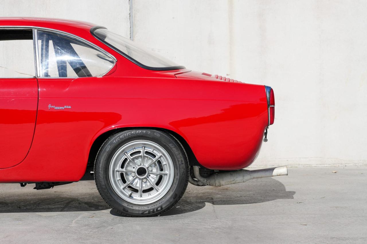 1959 Abarth 850 Allemano Coup&eacute;