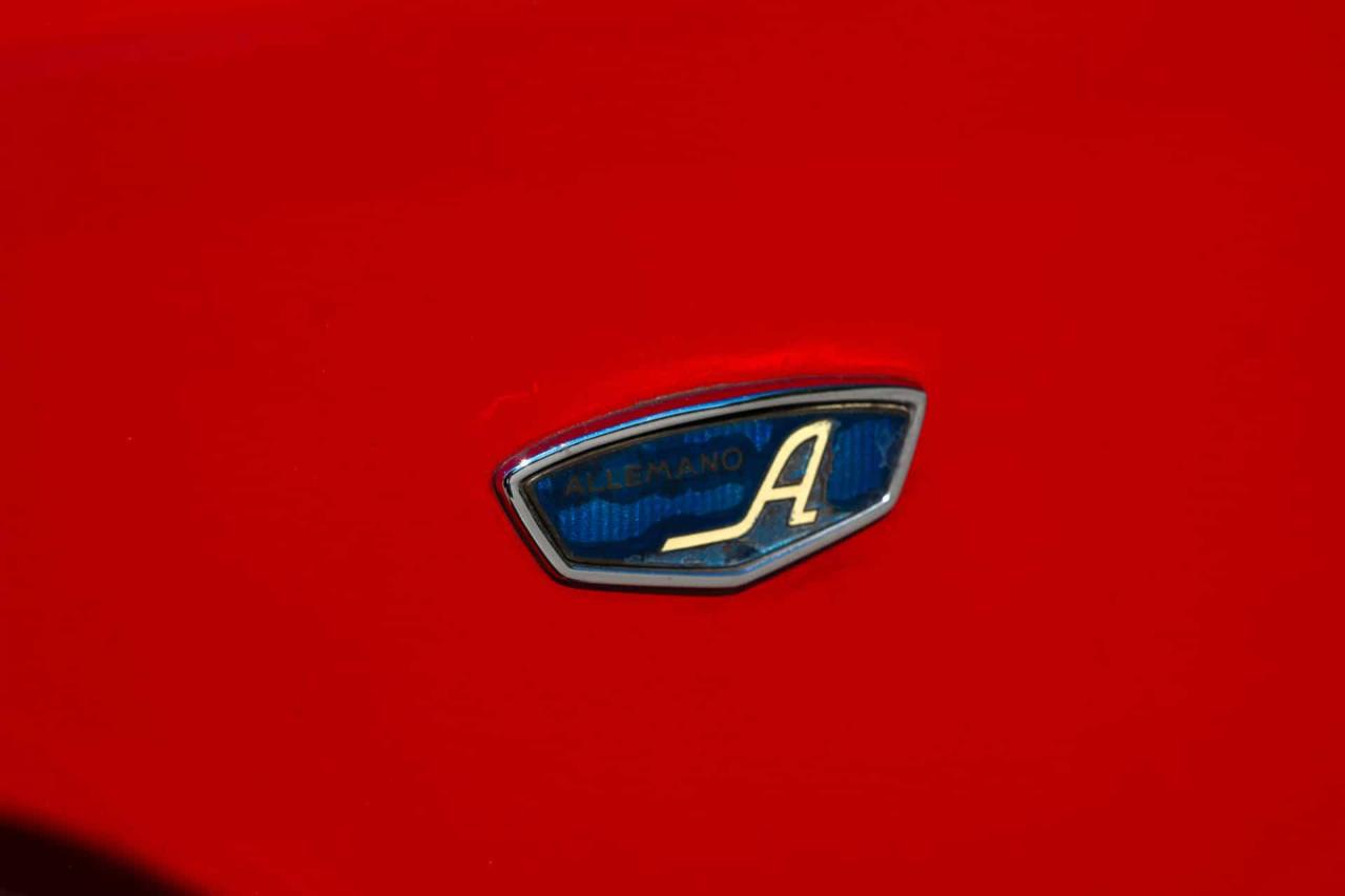 1959 Abarth 850 Allemano Coup&eacute;