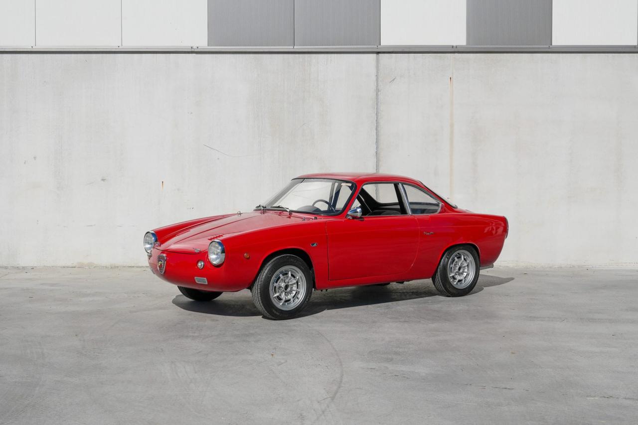 1959 Abarth 850 Allemano Coup&eacute;