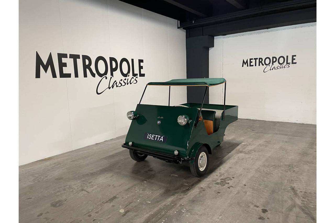 1955 BMW ISETTA