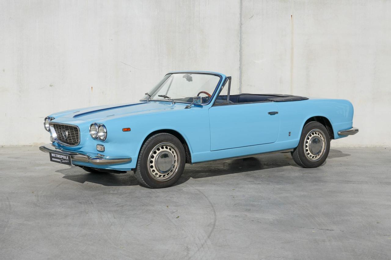 1963 Lancia Flavia Convertible Variante