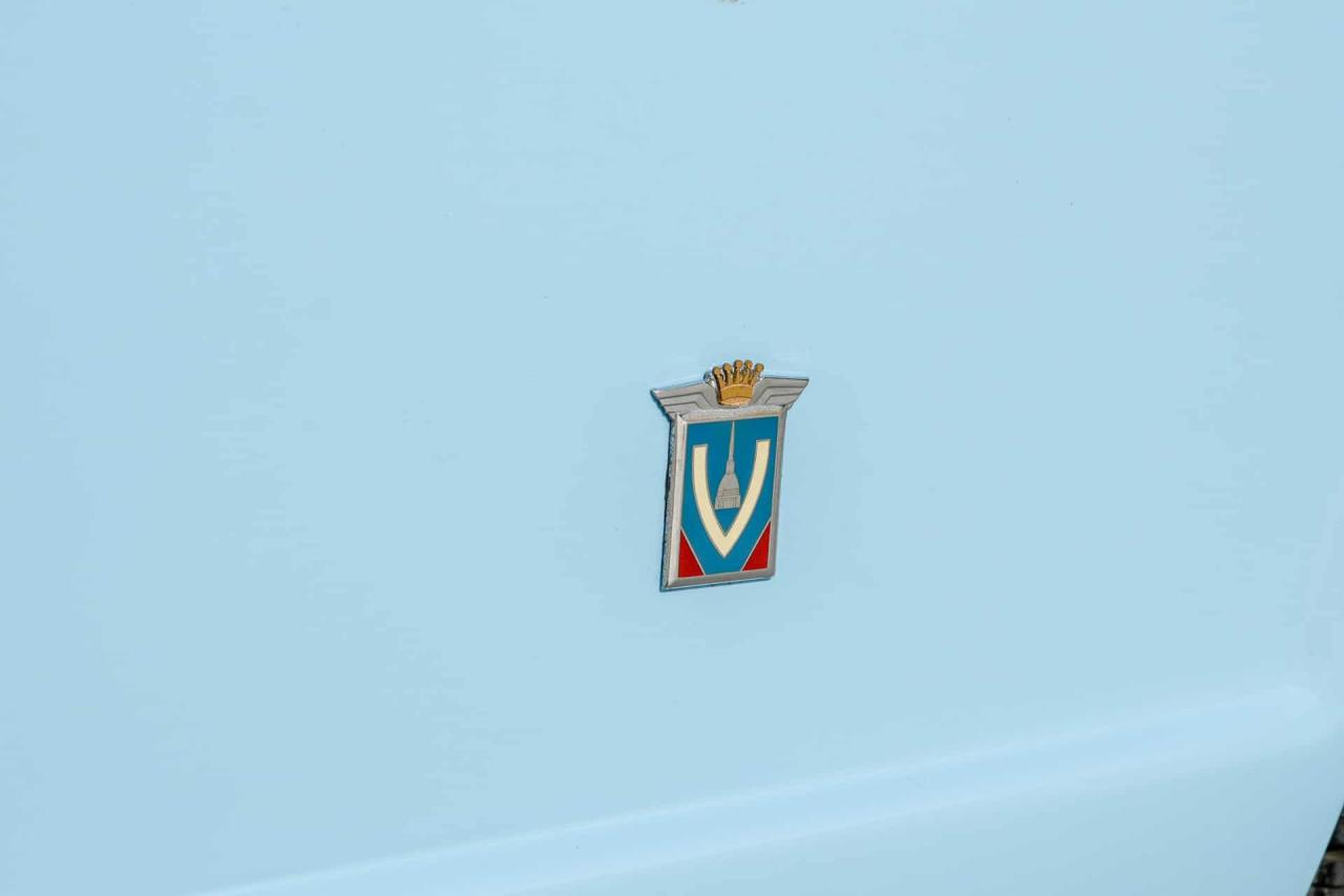 1963 Lancia Flavia Convertible Variante