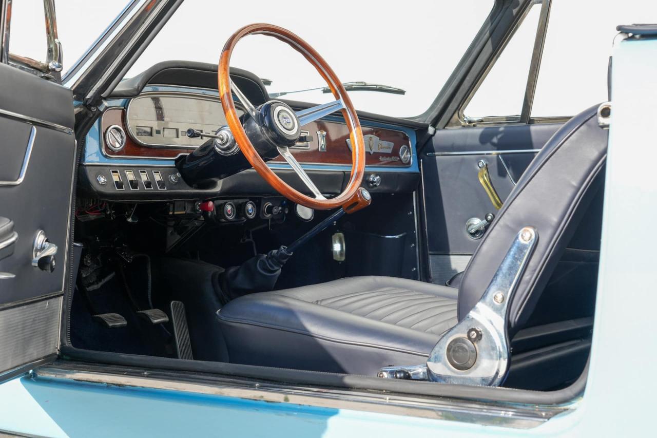 1963 Lancia Flavia Convertible Variante