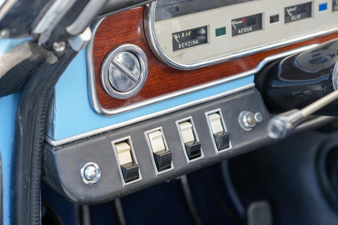 1963 Lancia Flavia Convertible Variante