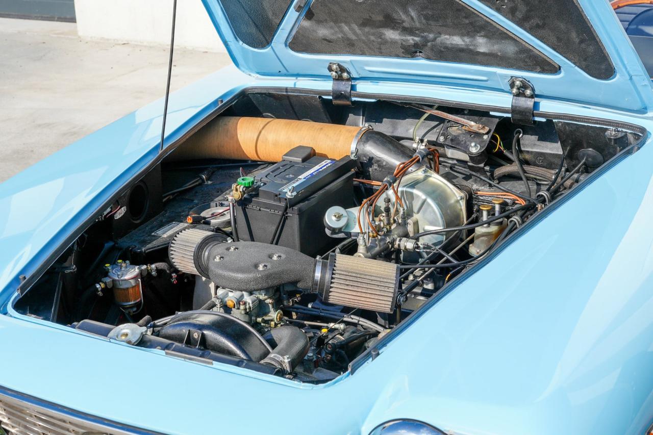 1963 Lancia Flavia Convertible Variante