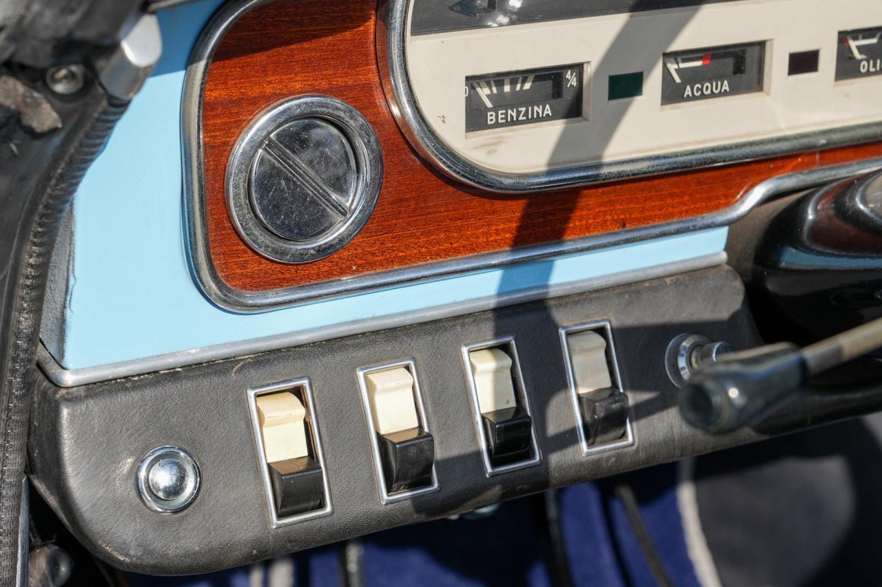 1963 Lancia Flavia Convertible Variante