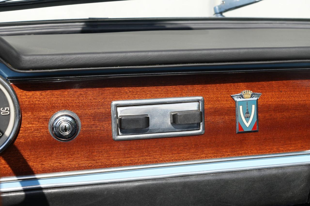 1963 Lancia Flavia Convertible Variante