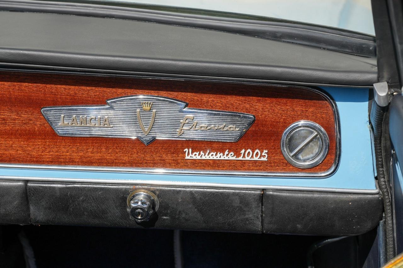 1963 Lancia Flavia Convertible Variante