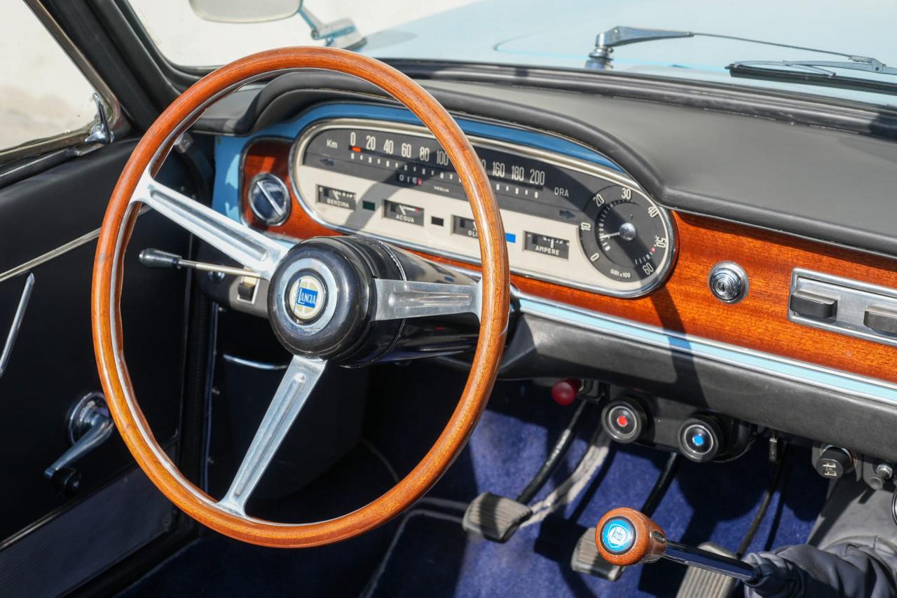 1963 Lancia Flavia Convertible Variante
