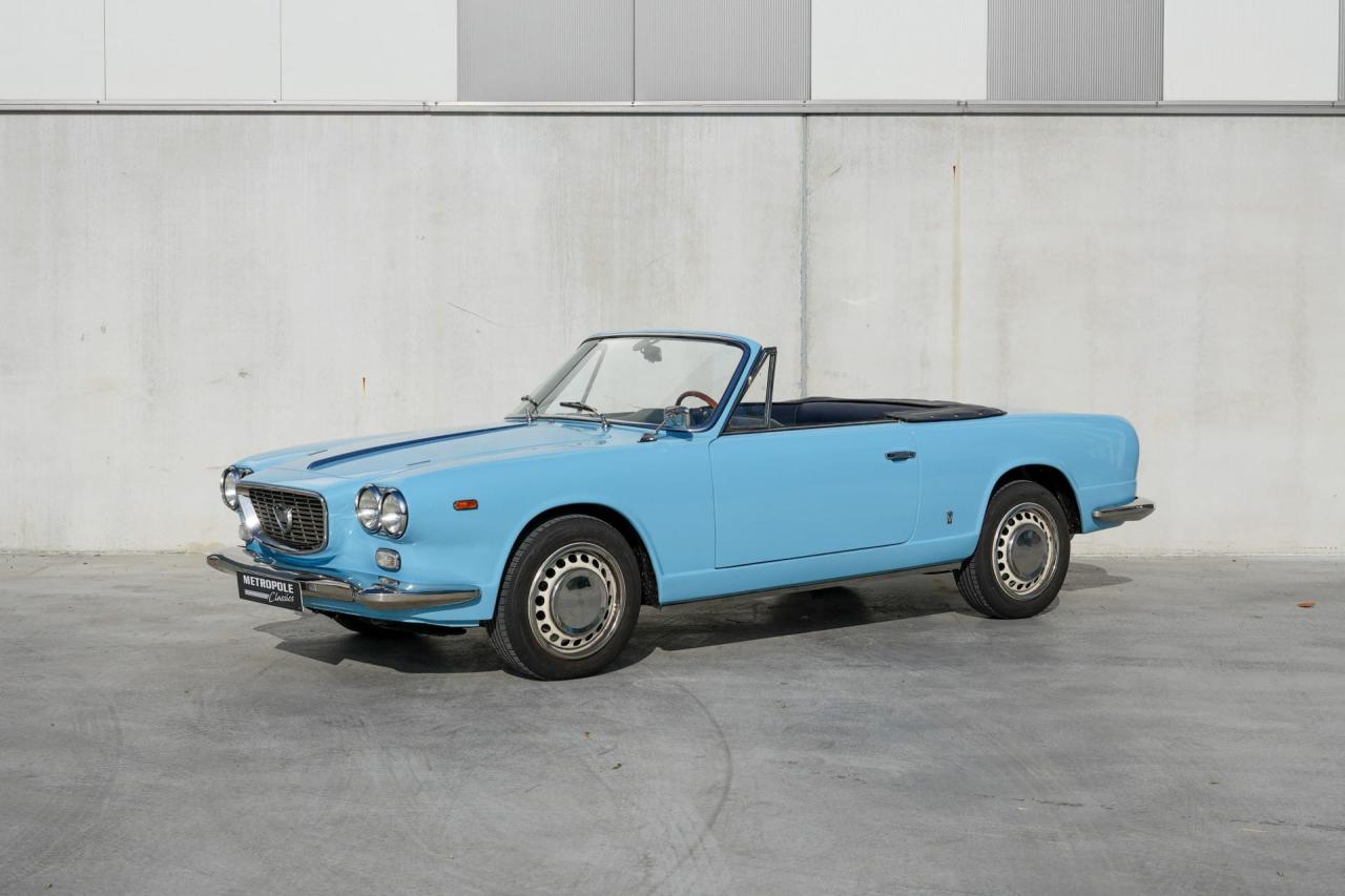 1963 Lancia Flavia Convertible Variante
