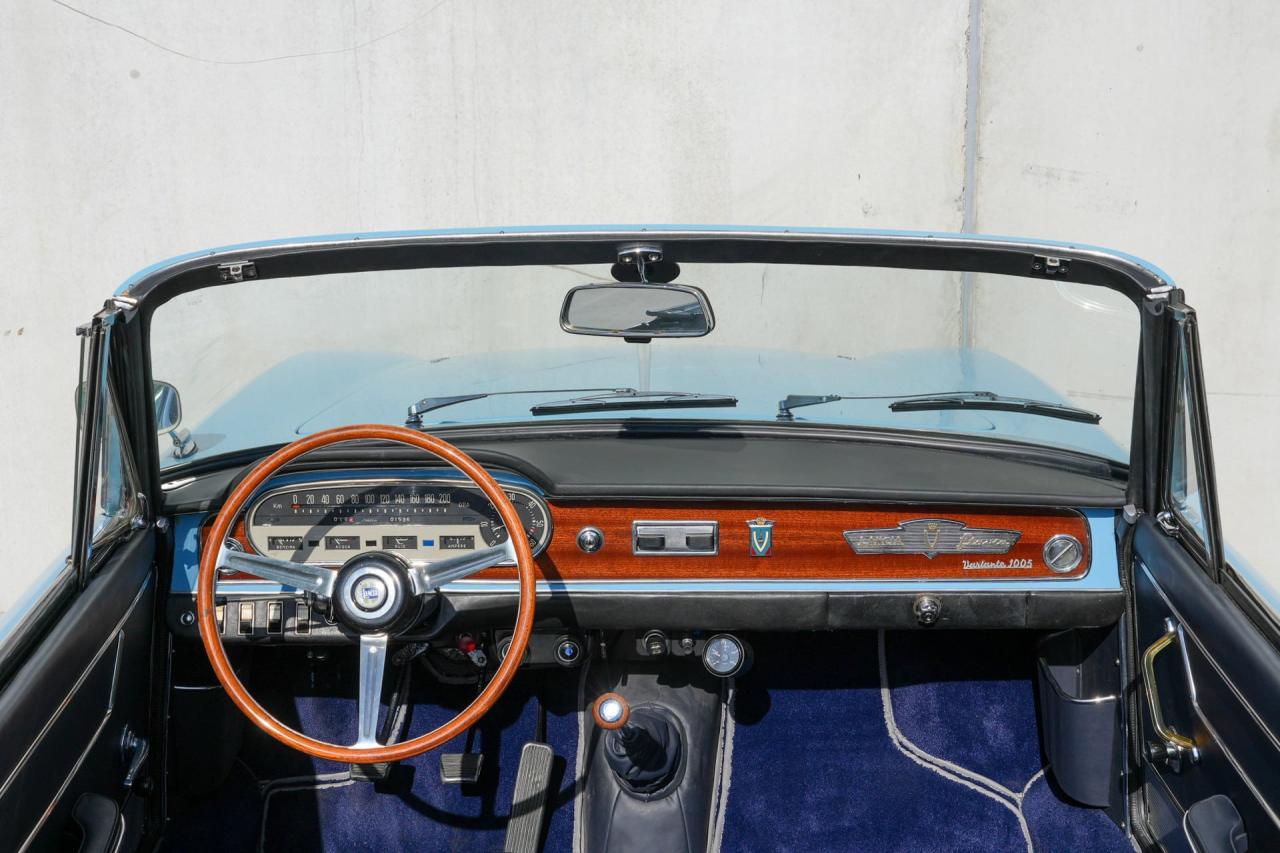 1963 Lancia Flavia Convertible Variante