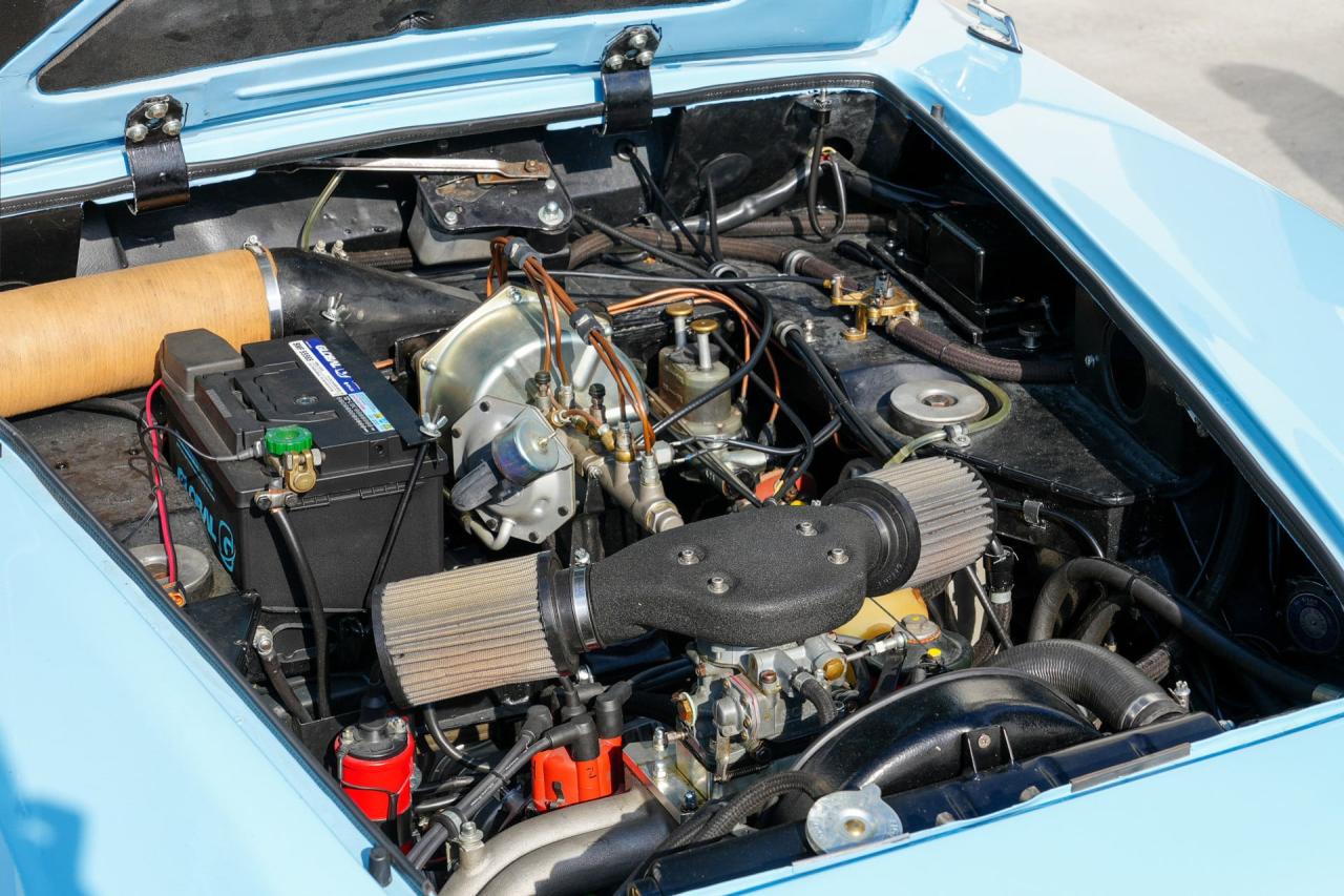 1963 Lancia Flavia Convertible Variante