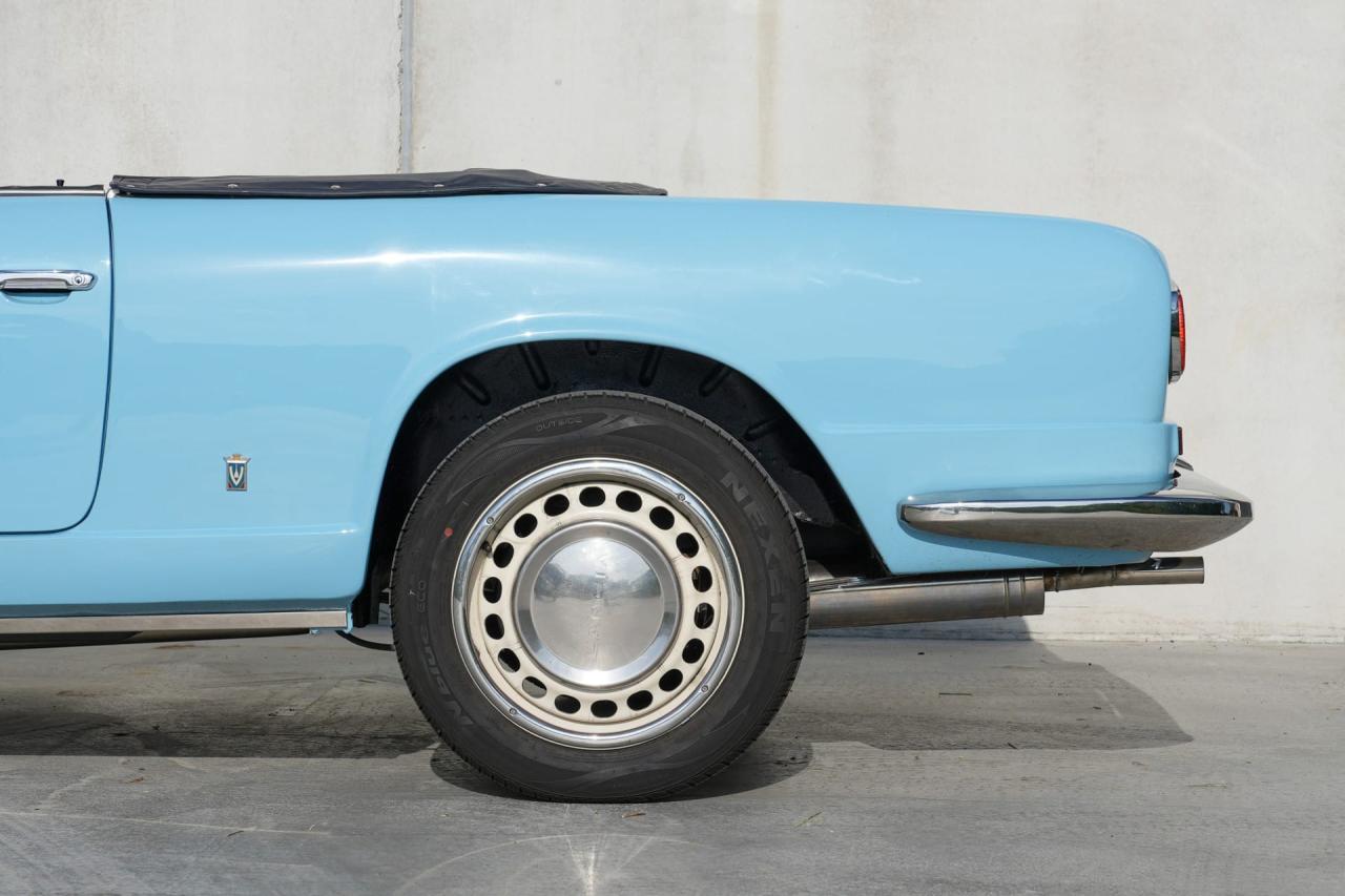 1963 Lancia Flavia Convertible Variante
