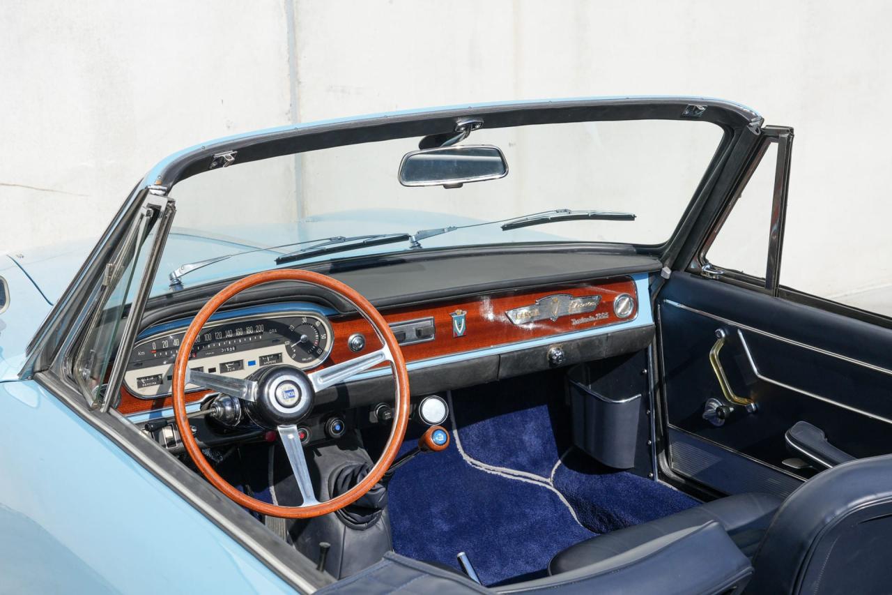 1963 Lancia Flavia Convertible Variante