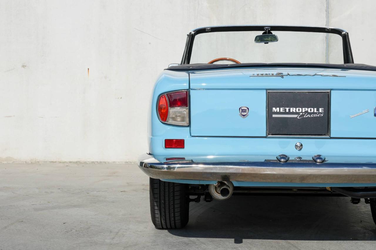 1963 Lancia Flavia Convertible Variante