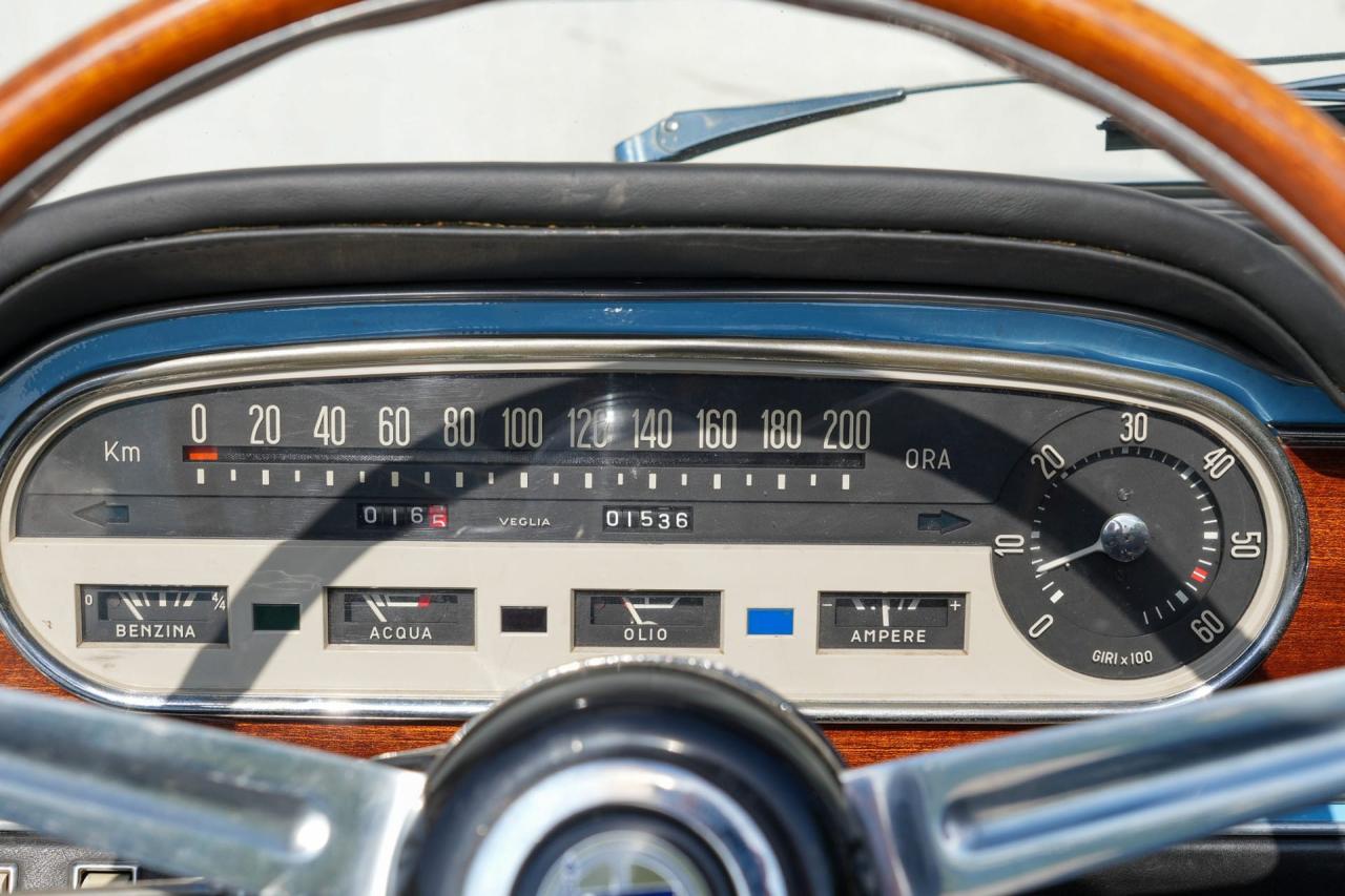 1963 Lancia Flavia Convertible Variante
