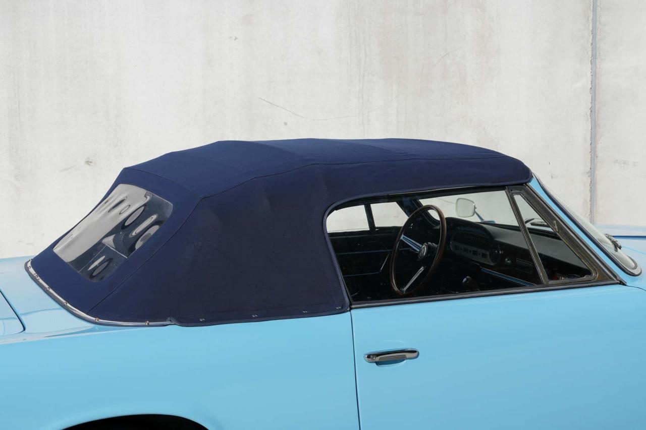 1963 Lancia Flavia Convertible Variante