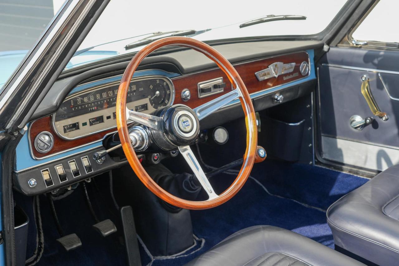 1963 Lancia Flavia Convertible Variante