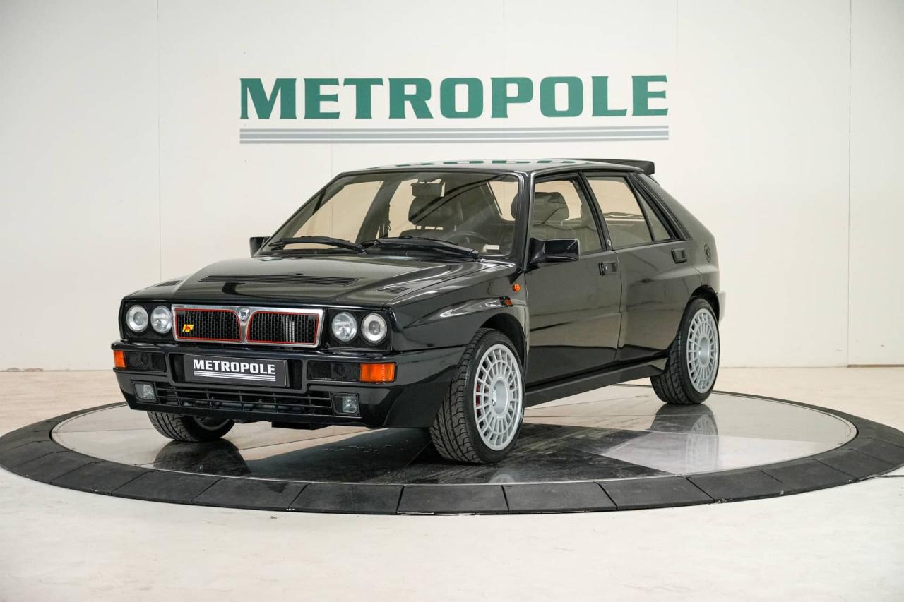 1992 Lancia Delta HF Integrale Evo 1