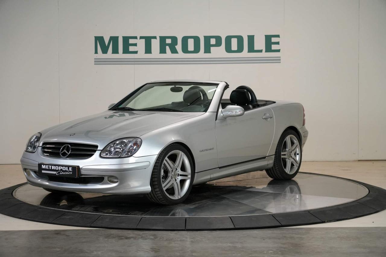 2001 Mercedes - Benz SLK 230 Kompressor