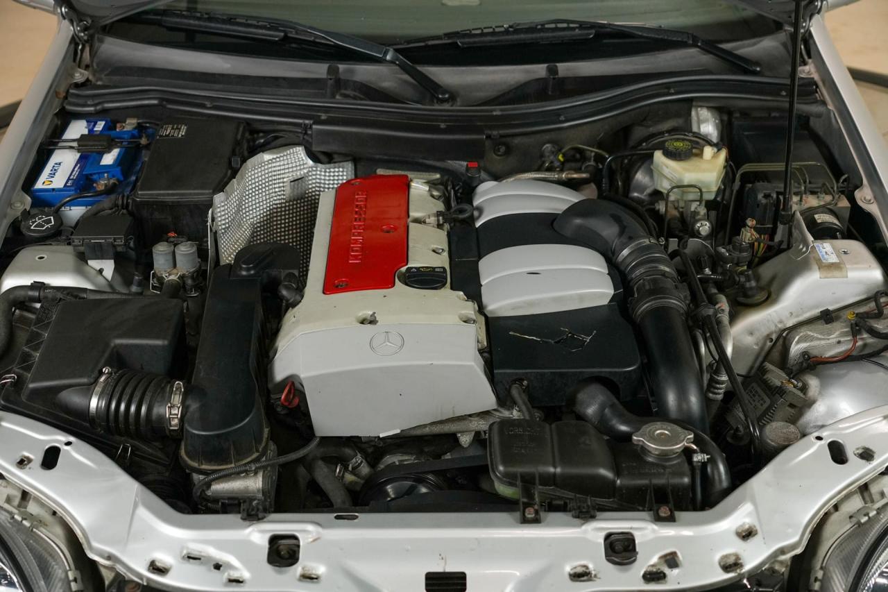 2001 Mercedes - Benz SLK 230 Kompressor