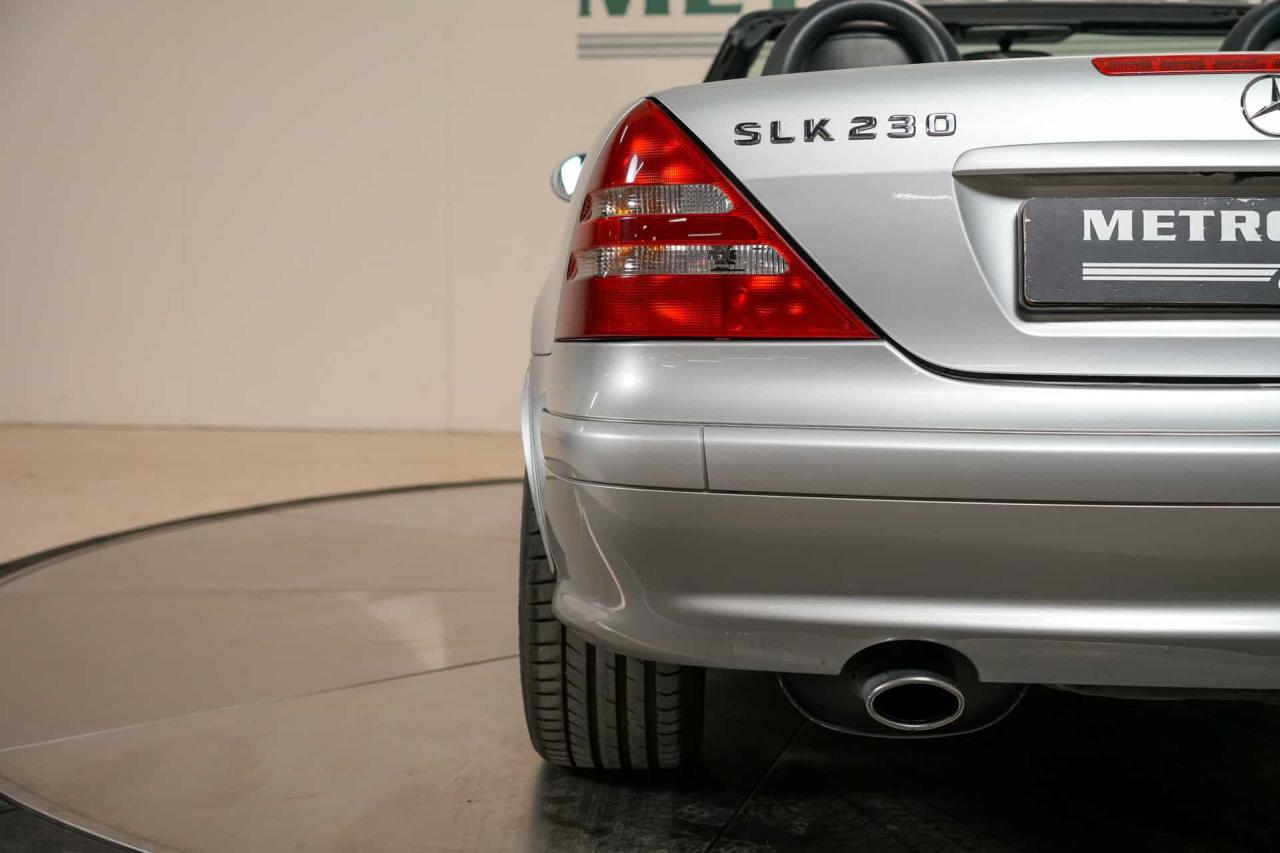 2001 Mercedes - Benz SLK 230 Kompressor