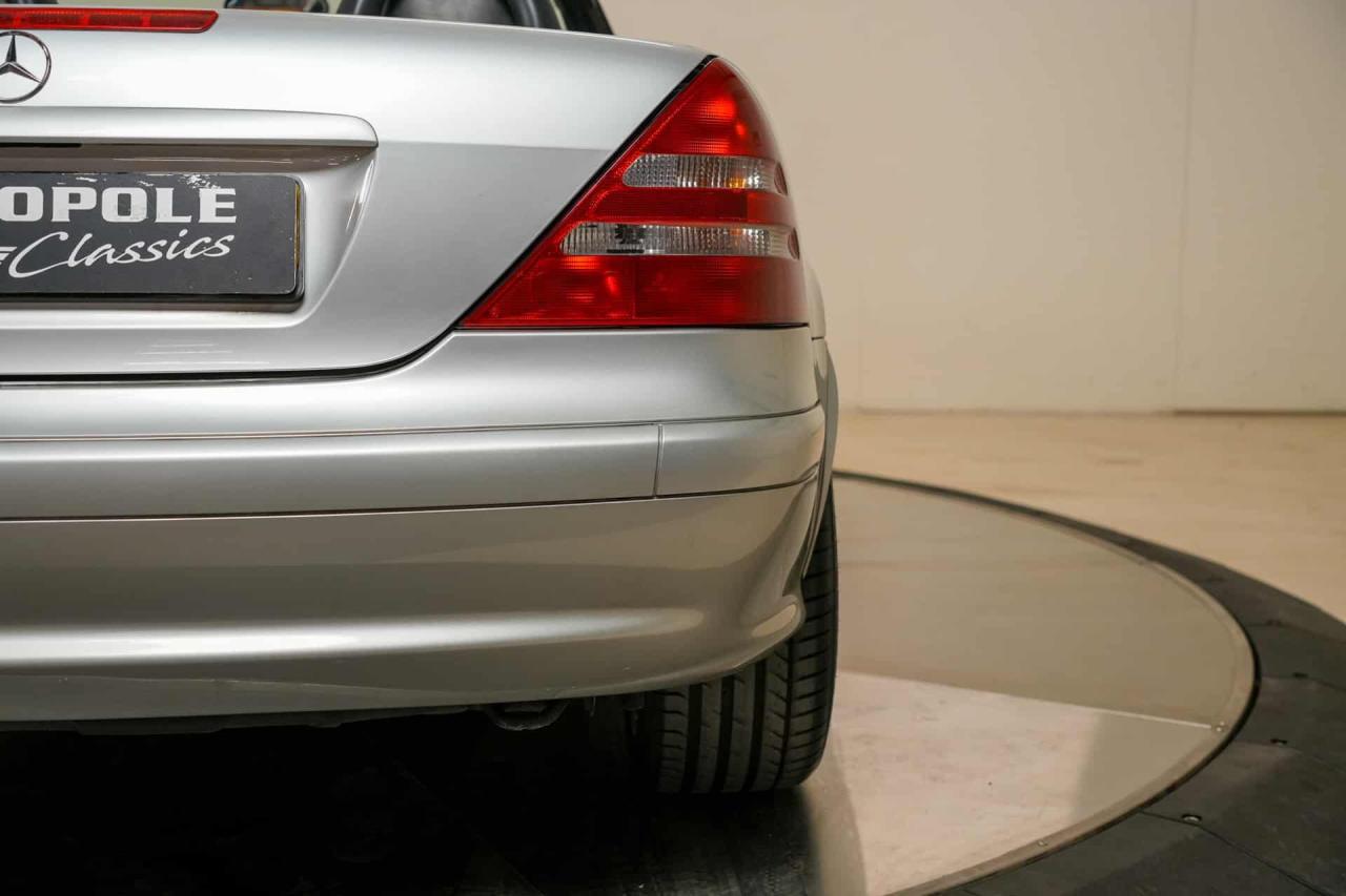 2001 Mercedes - Benz SLK 230 Kompressor