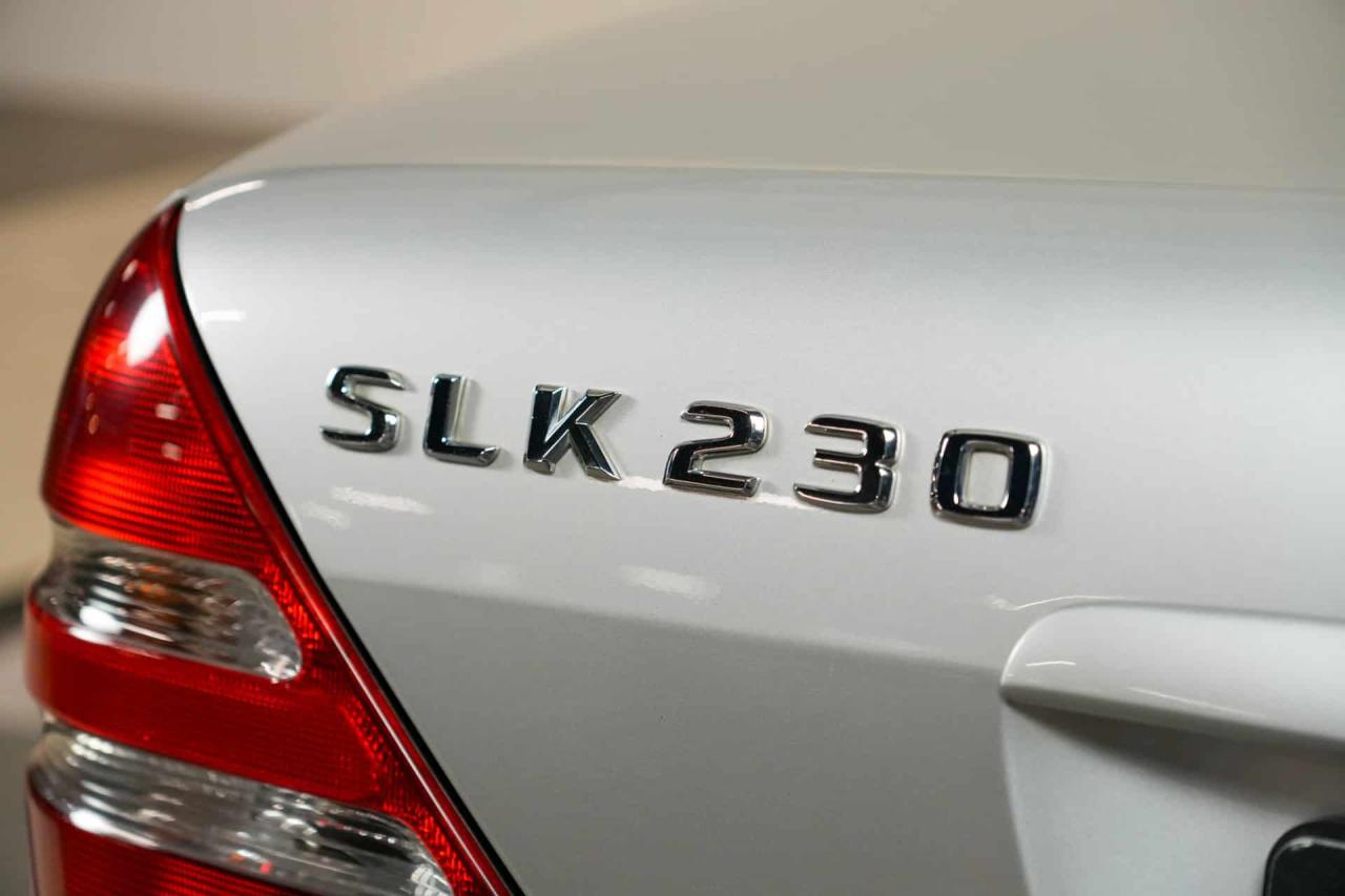 2001 Mercedes - Benz SLK 230 Kompressor