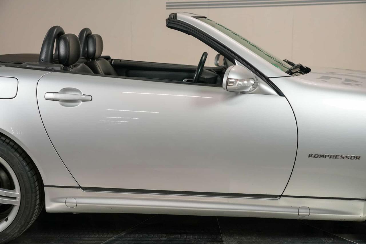 2001 Mercedes - Benz SLK 230 Kompressor