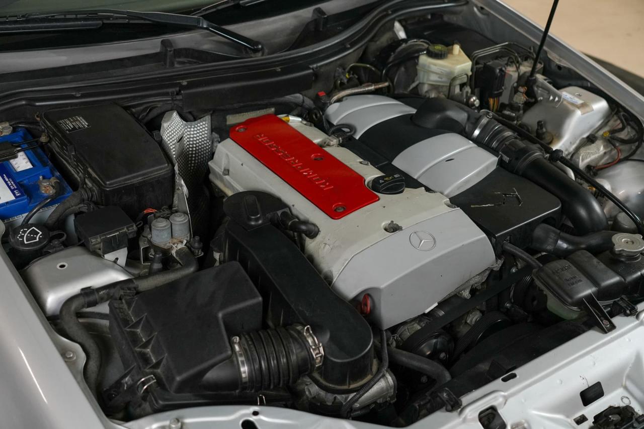2001 Mercedes - Benz SLK 230 Kompressor